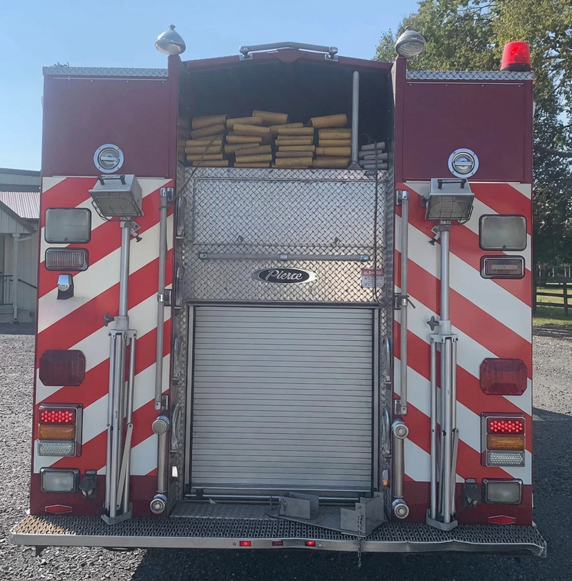 2001 Pierce Lance Rescue Pumper — photo 5