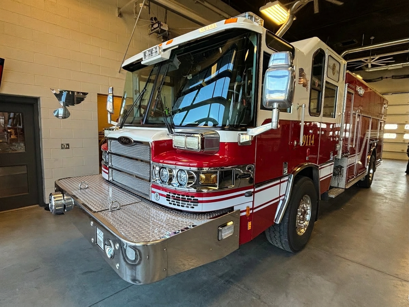 2014 Pierce Quantum Pumper