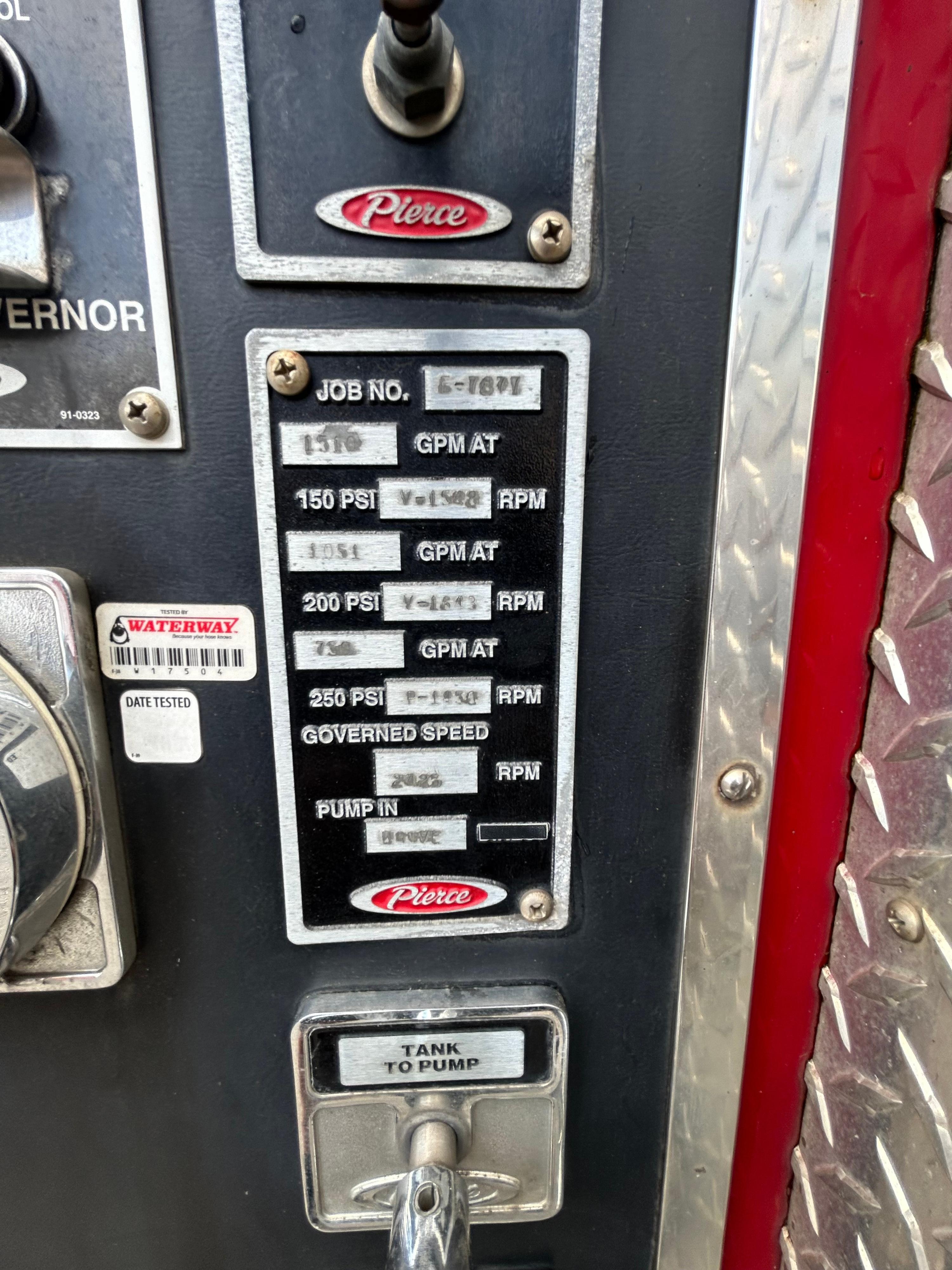 1994 Pierce Lance Pumper - image 7