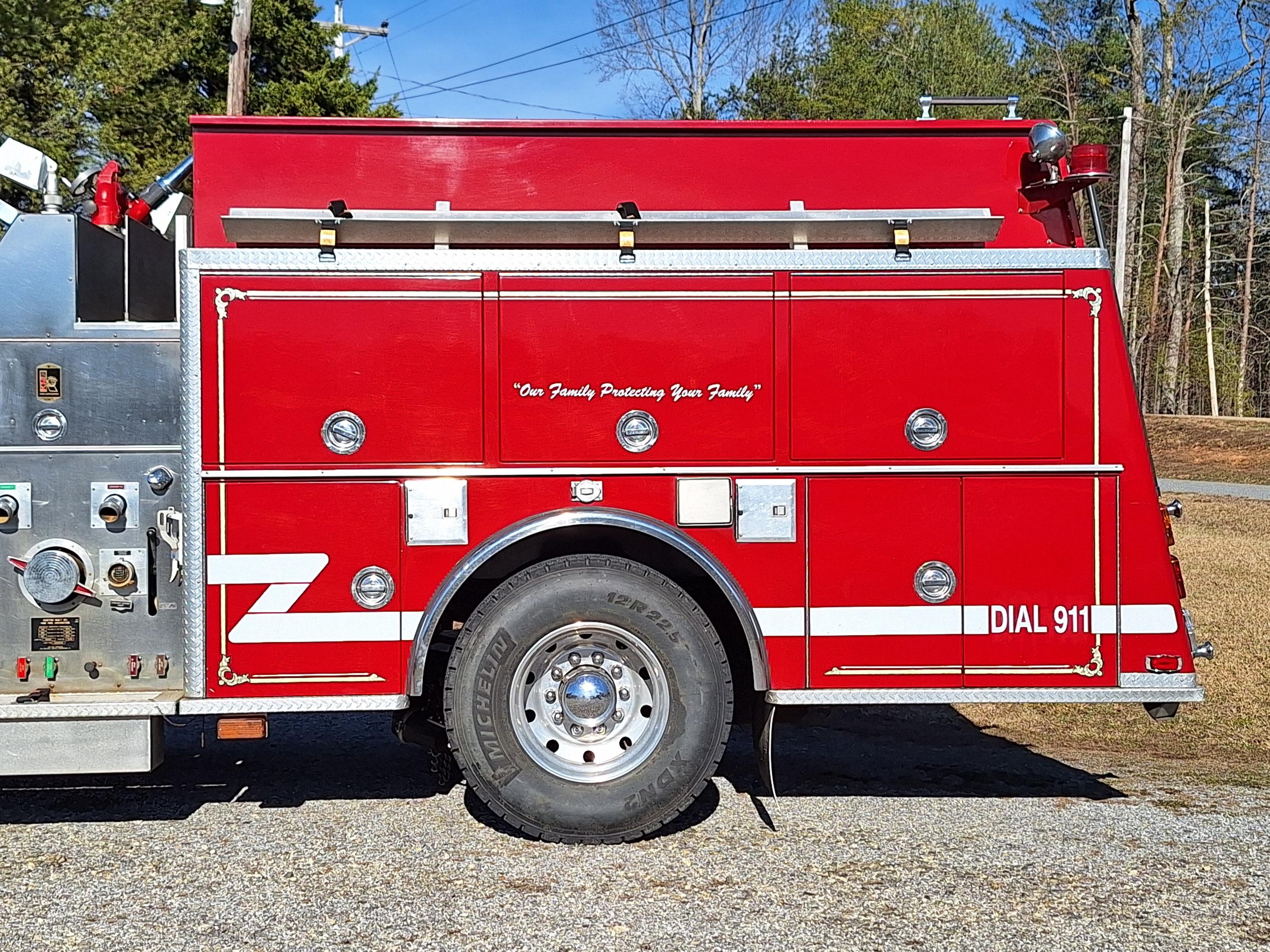 1995 KME Renegade Pumper - image 16