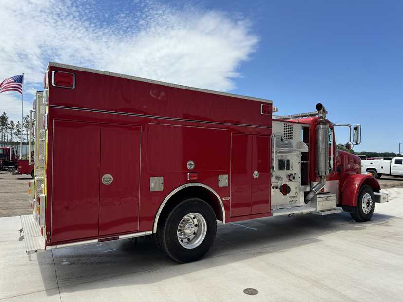 2008 Pierce Peterbilt Pumper Tanker — photo 4