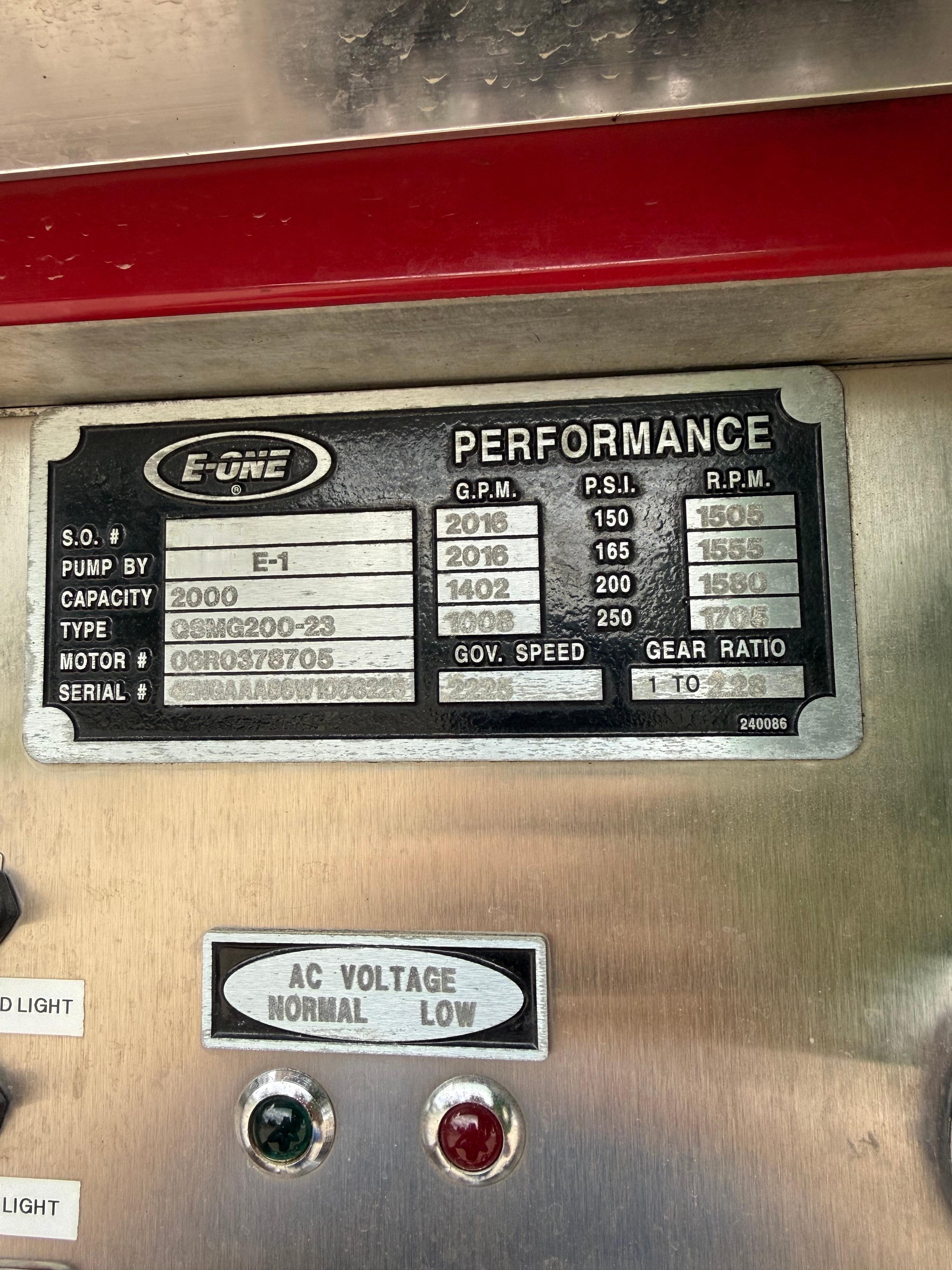 1997 E-One Telesquirt 50' Telesquirt - image 19