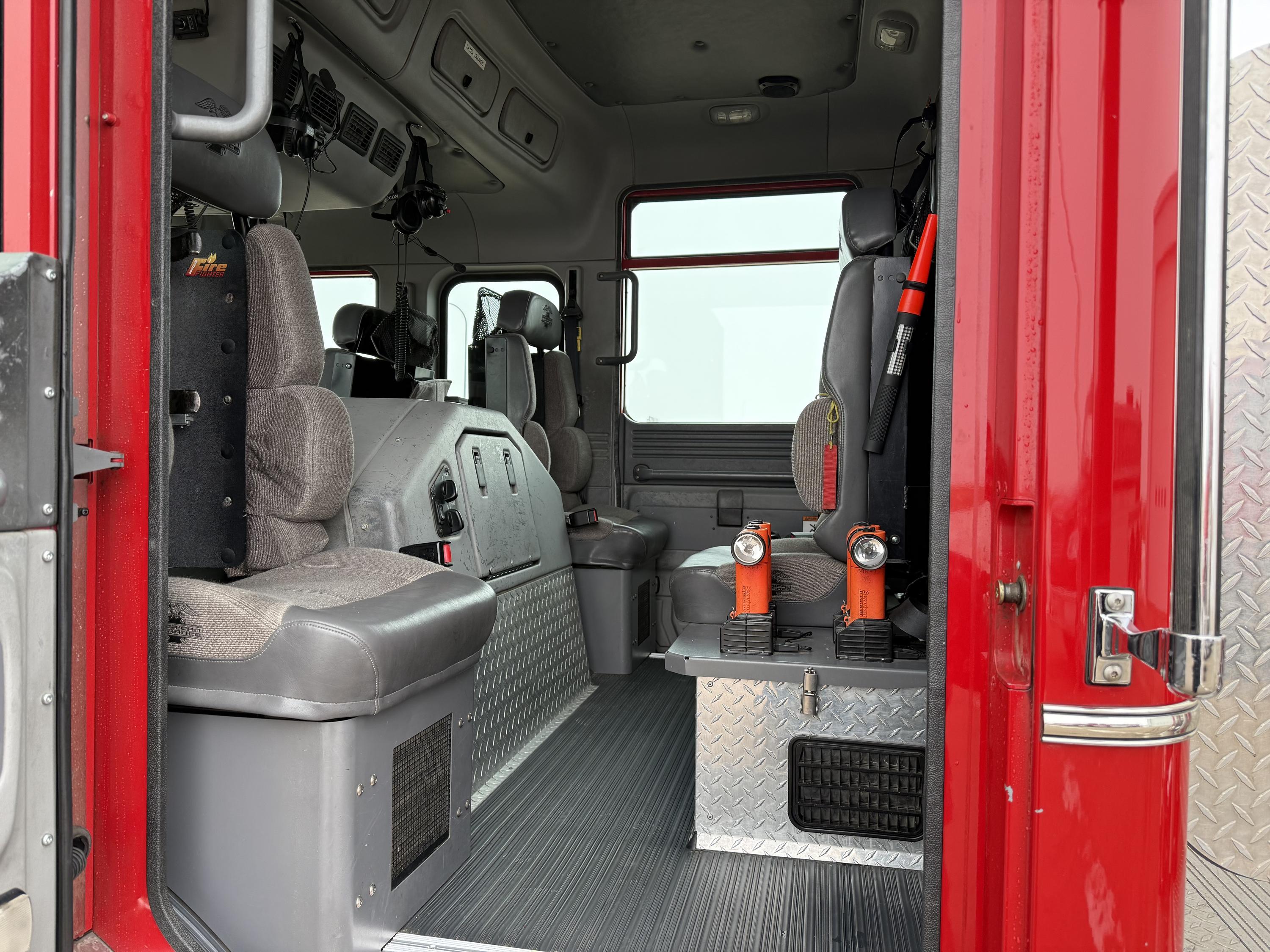 2001 American LaFrance Eagle Pumper Tanker - image 4