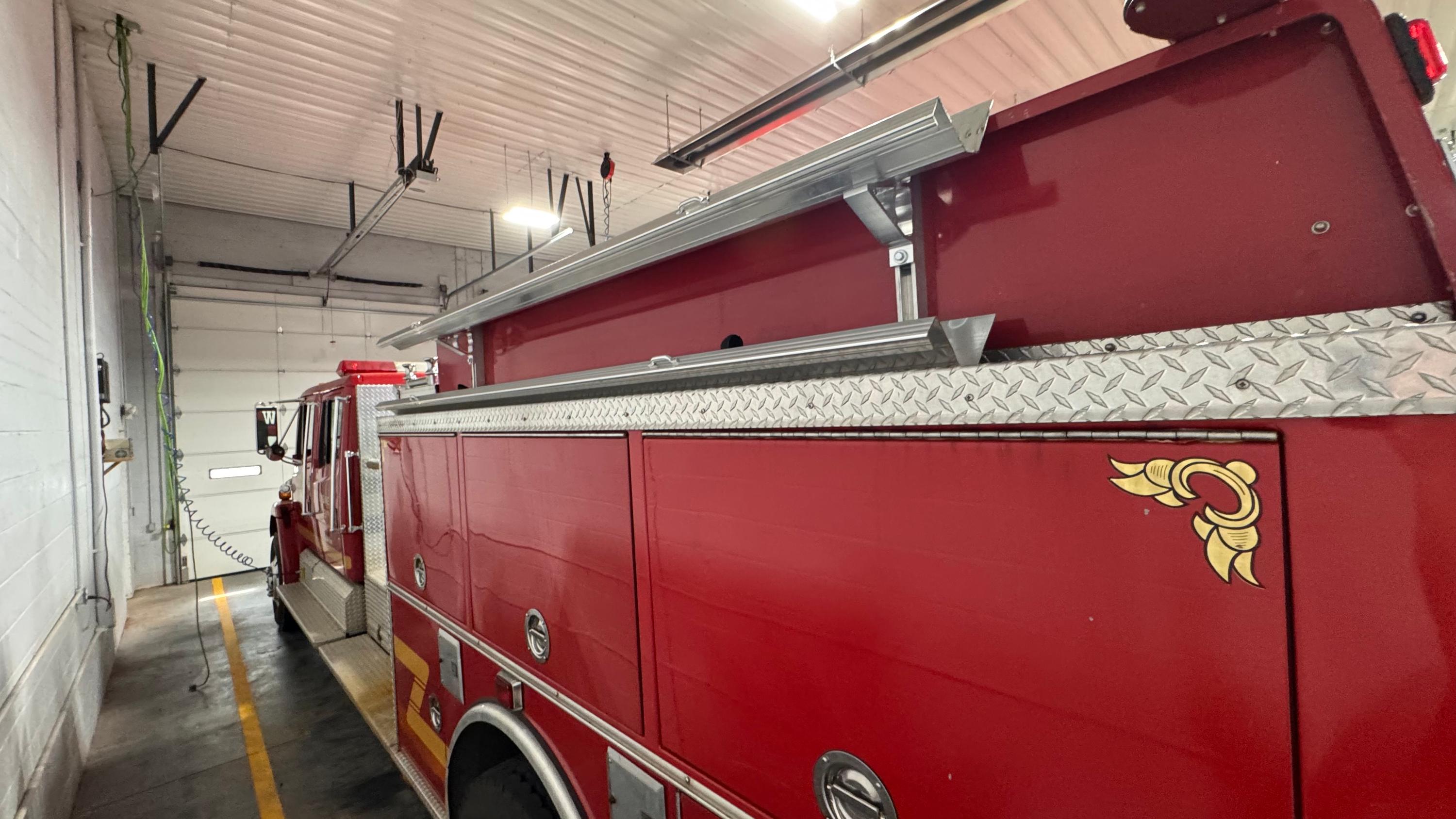1993 KME Freightliner Pumper - image 14