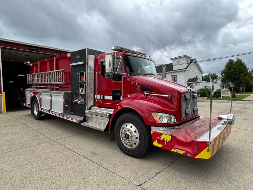 2017 Rosenbauer Kenworth Pumper Tanker — photo 5