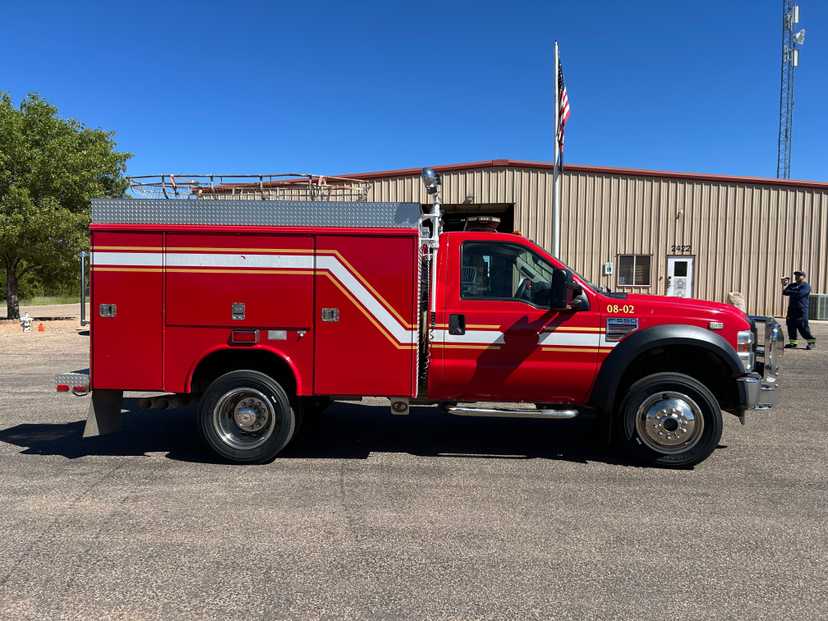 2008 Ford 4x4 Mini Pumper — photo 5