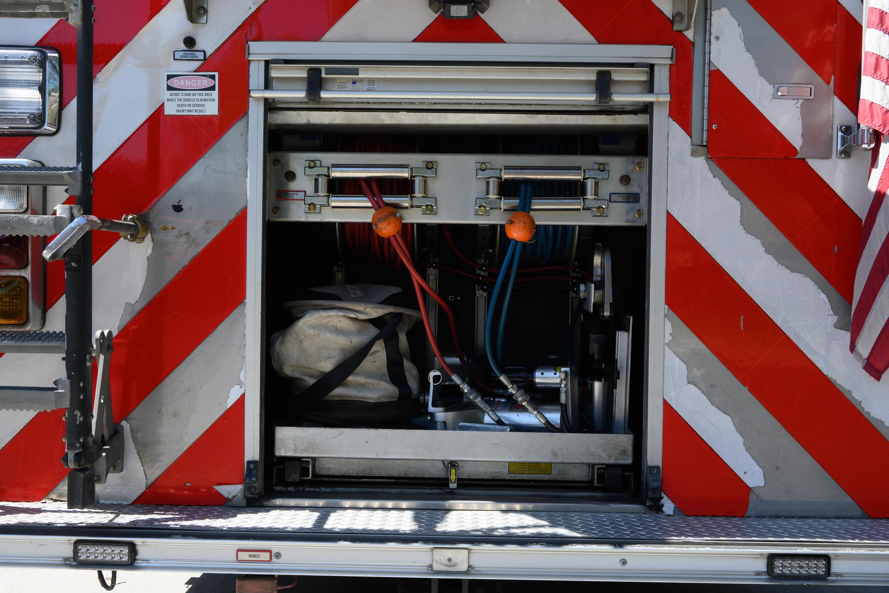 2009 Crimson Spartan Rescue Pumper - image 109