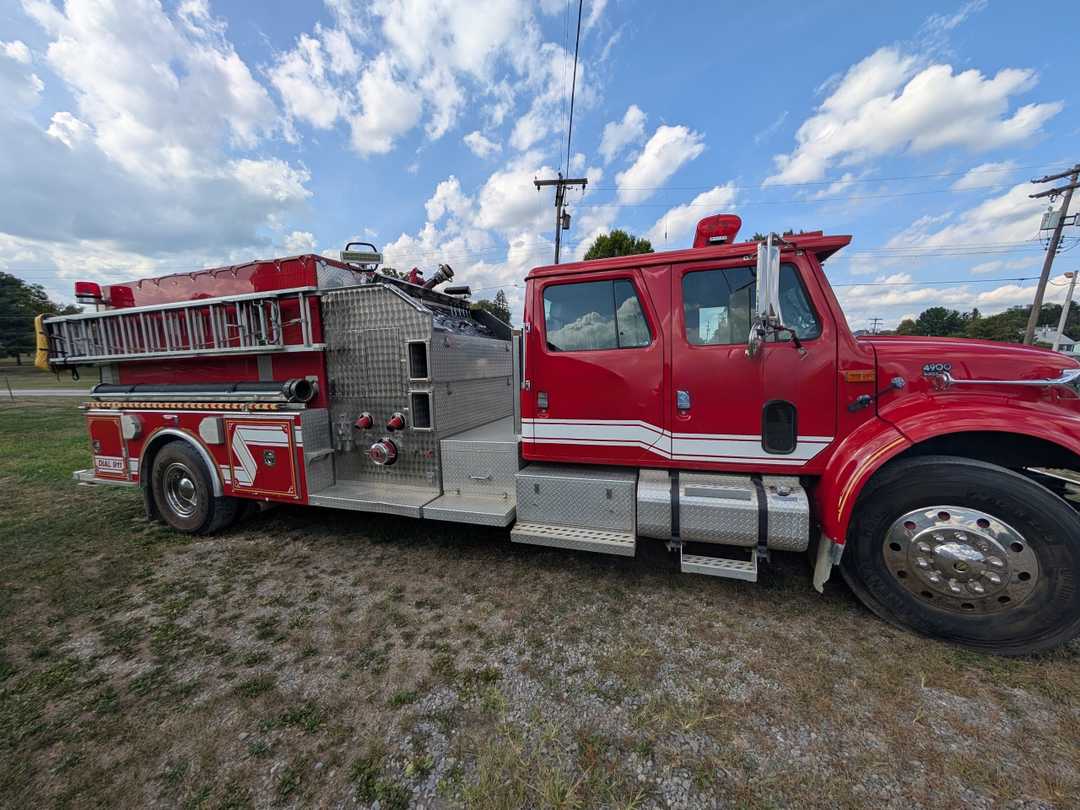 1996 New Lexington International Pumper