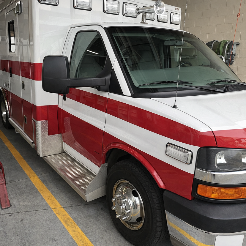 2014 Wheeled Coach Chevrolet Type I Ambulance — photo 3