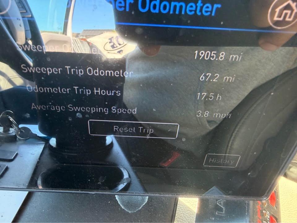 2022 Ford F-450 with 2023 Tymco 210 Sweeper - image 15