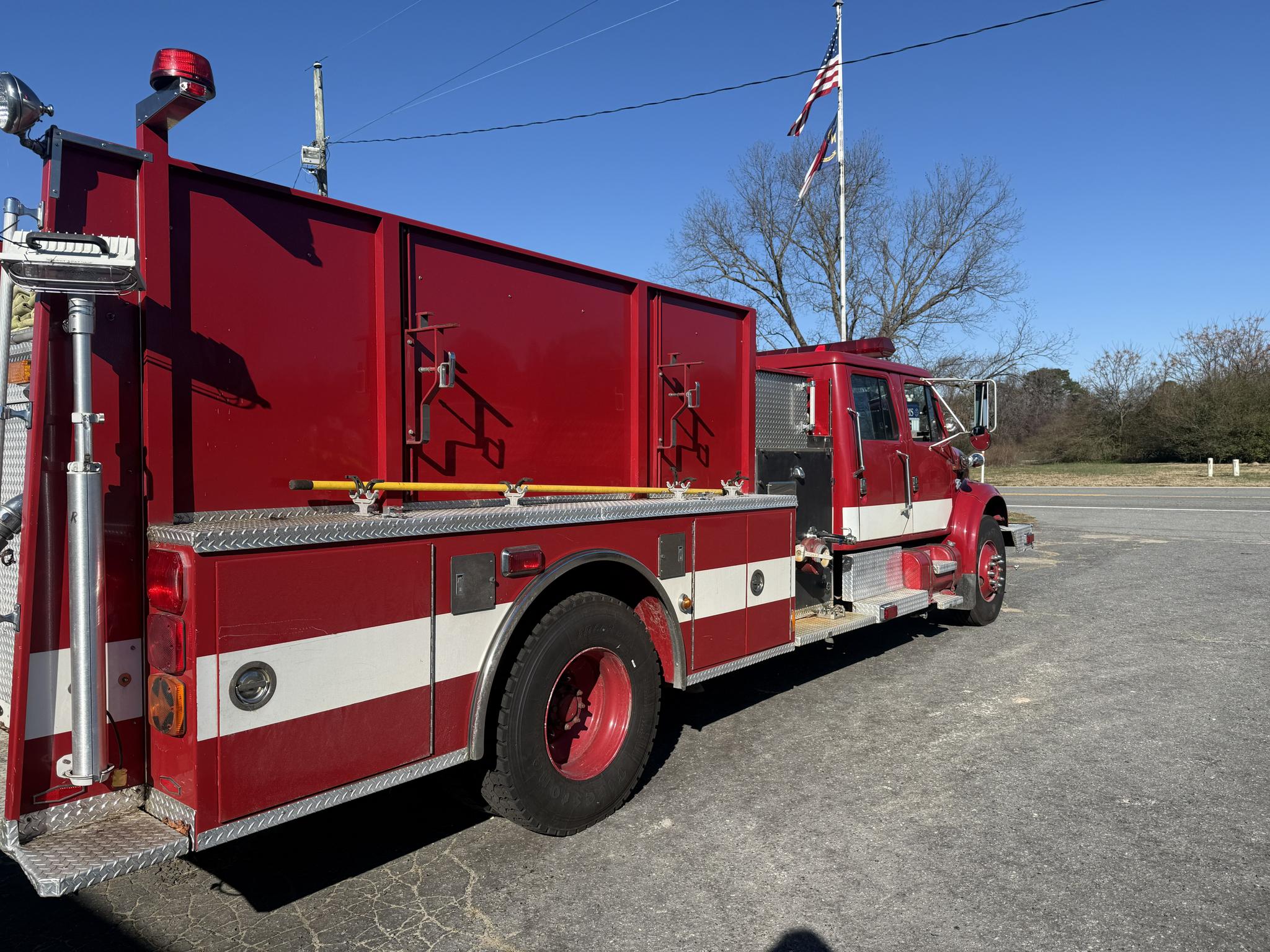 1998 Pierce International Pumper - image 3