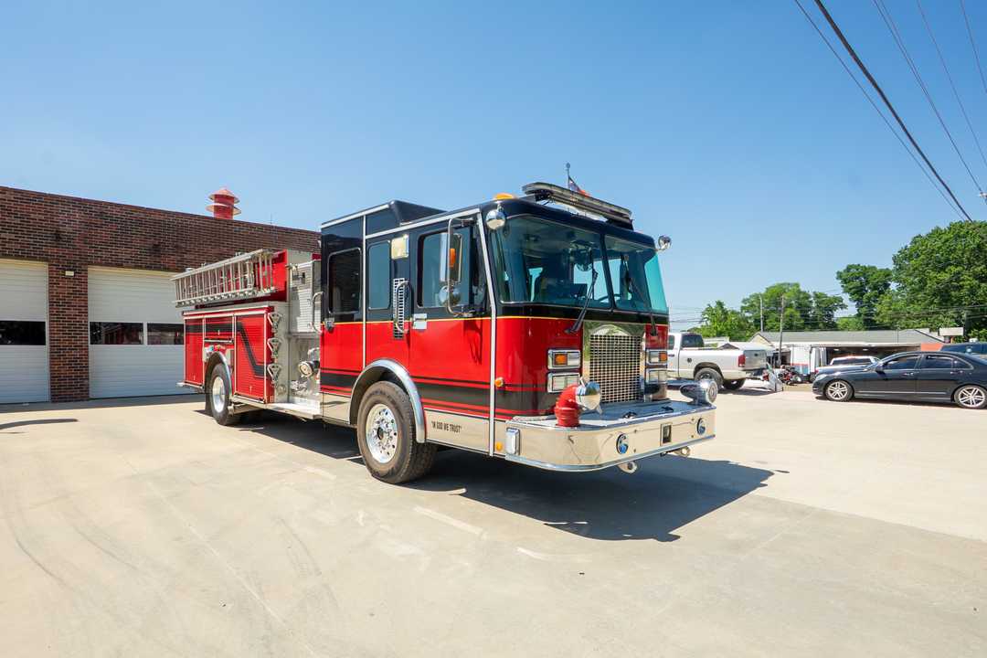 1998 Spartan Gladiator Pumper
