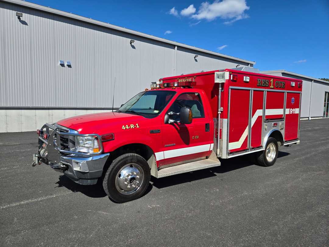 2003 Rescue 1 Ford 4x4 Light Rescue