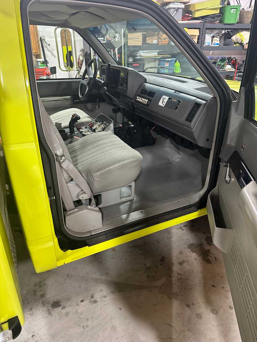 1993 E-One GMC Quick Attack — photo 8