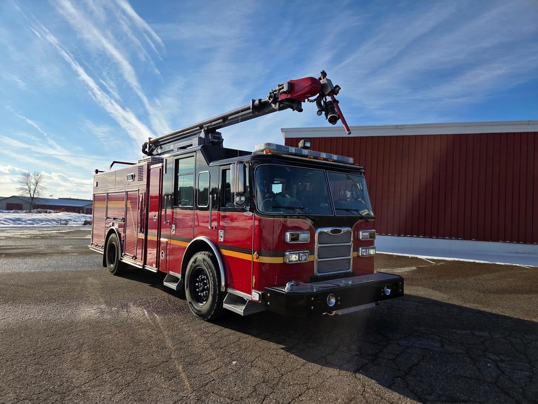 2012 Pierce Saber 50' Snozzle - image 1