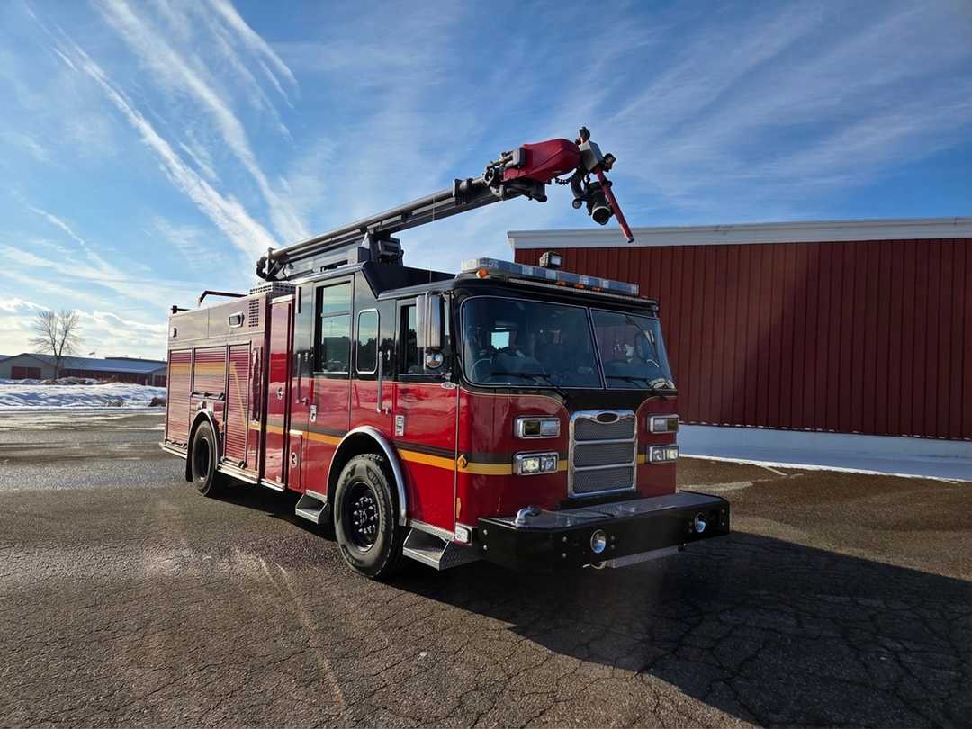 2012 Pierce Saber 50' Snozzle