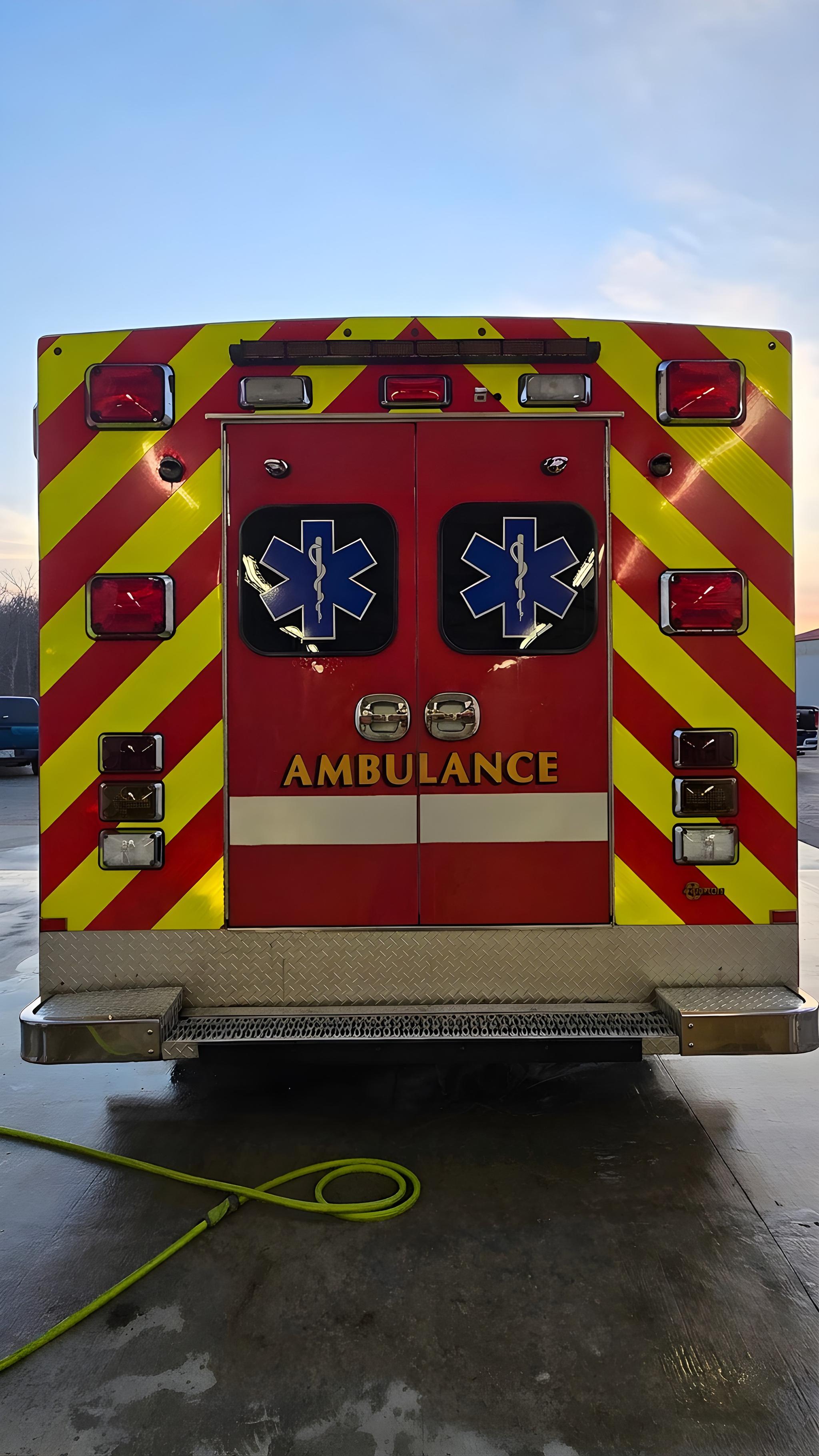 2012 Braun Chevrolet Type III Ambulance - image 5