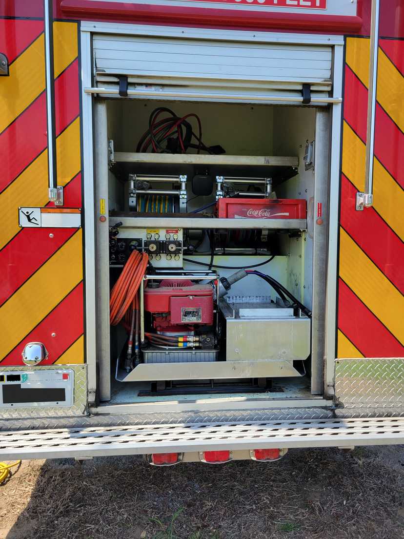 1997 HME 4x4 Light Rescue — photo 6