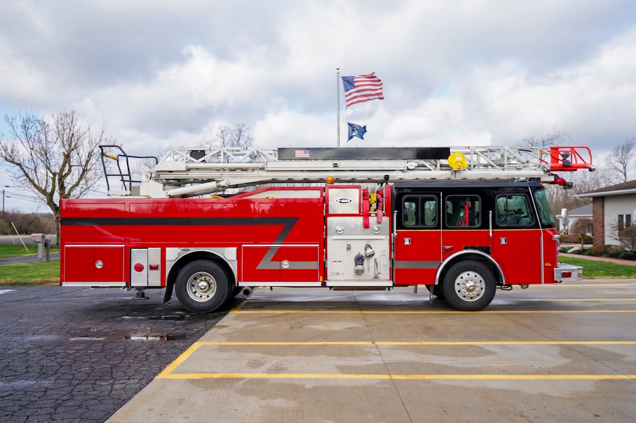 2006 E-One Typhoon 75' Quint - image 3