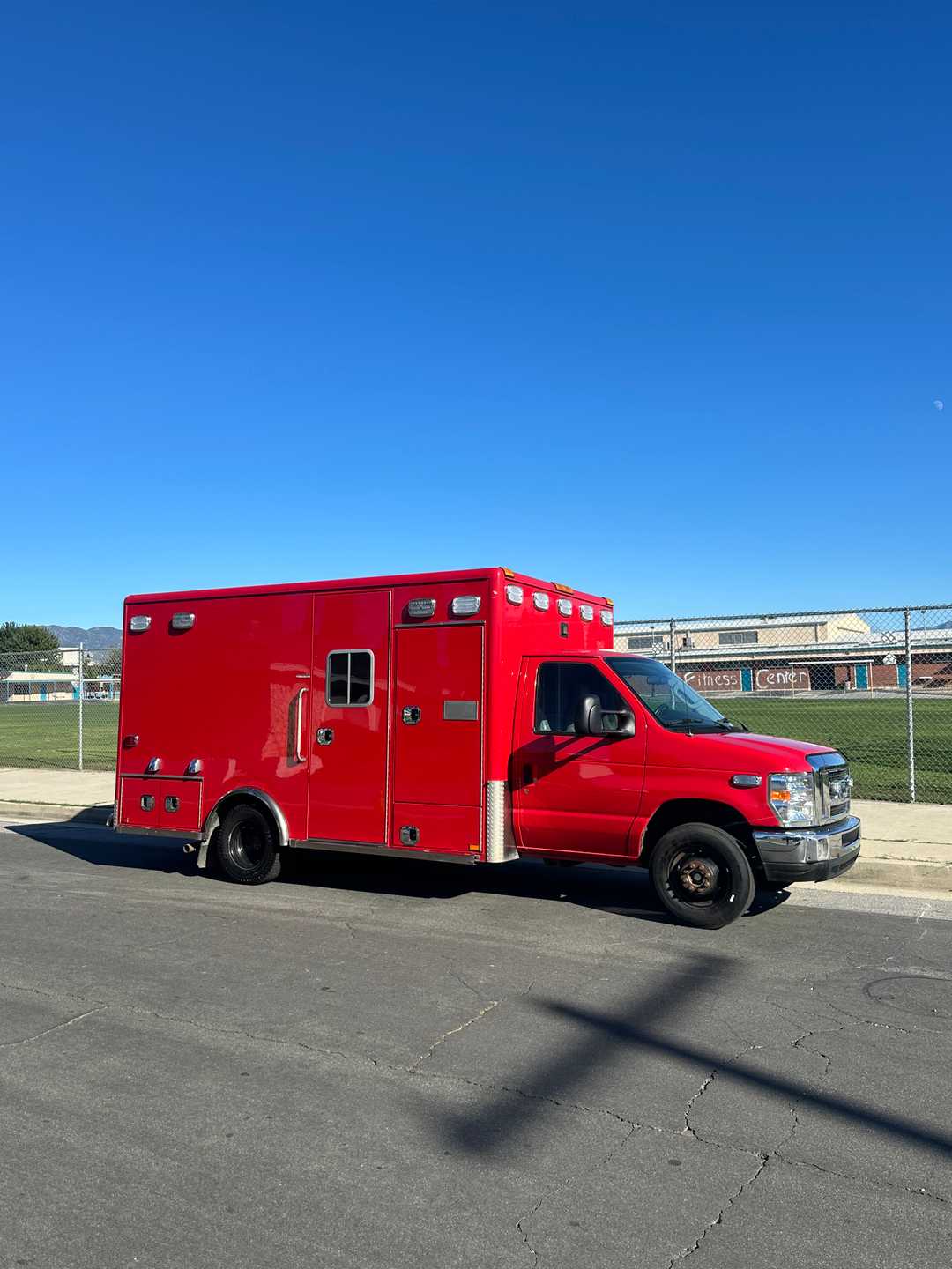 2019 Horton Ford Ambulance