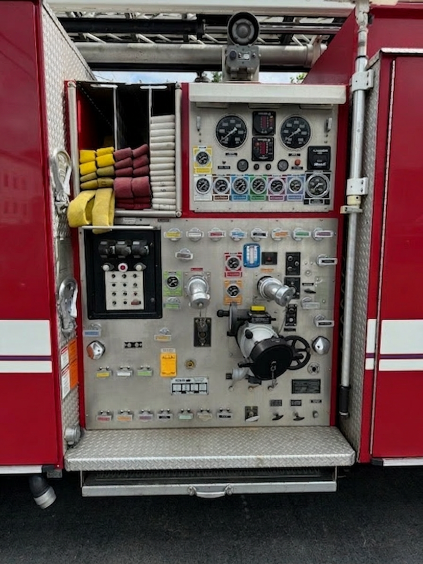 1994 Simon-Duplex 75' Quint — photo 7