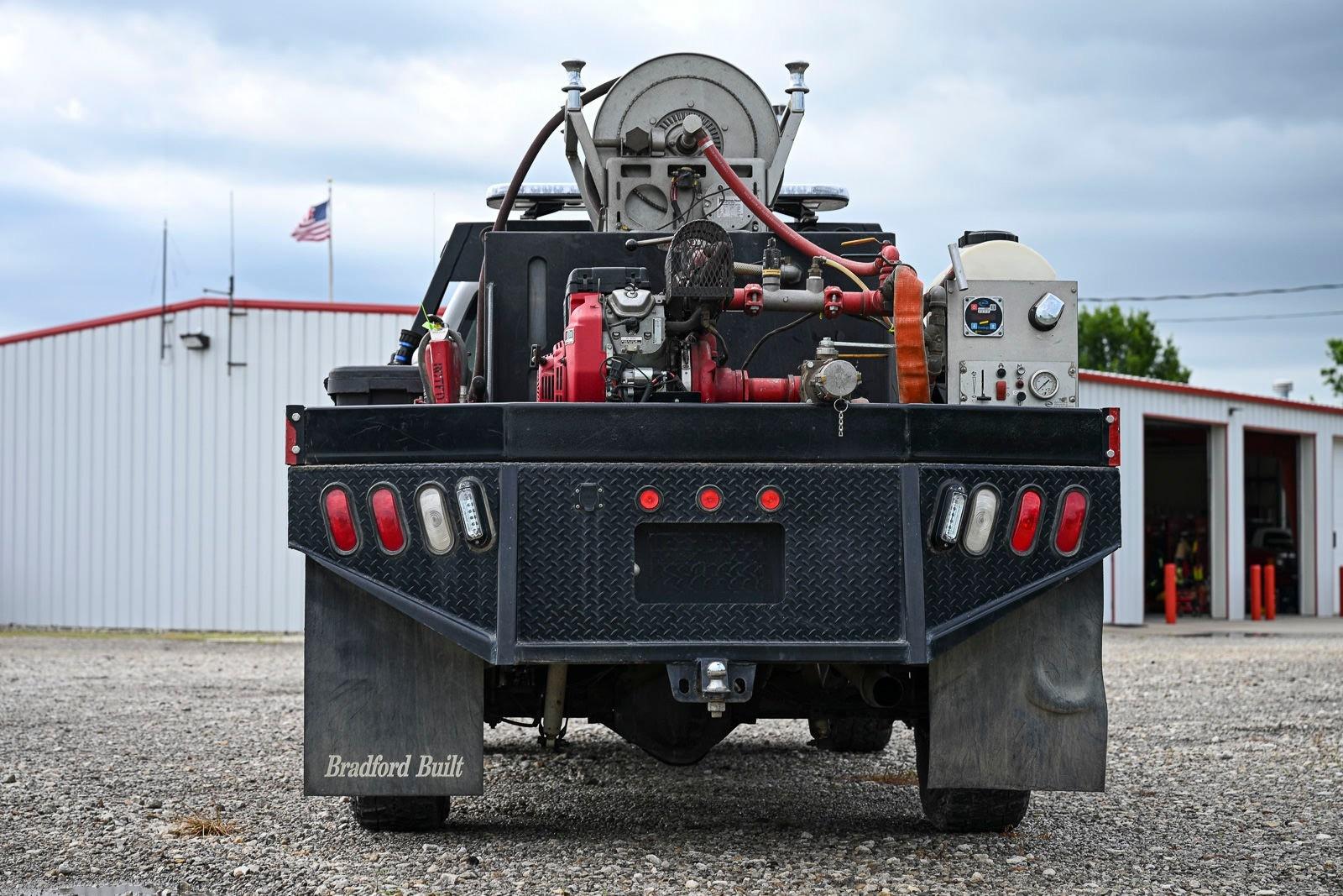 2001 Chevrolet 2500HD 4x4 Brush Truck - image 118