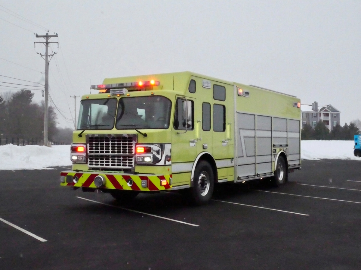 2018 Rescue 1 Spartan Heavy Rescue - image 2
