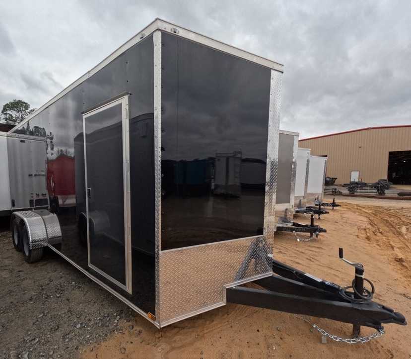 MJ Cargo Trailers 7'x20' Quality Cargo Enclosed Cargo