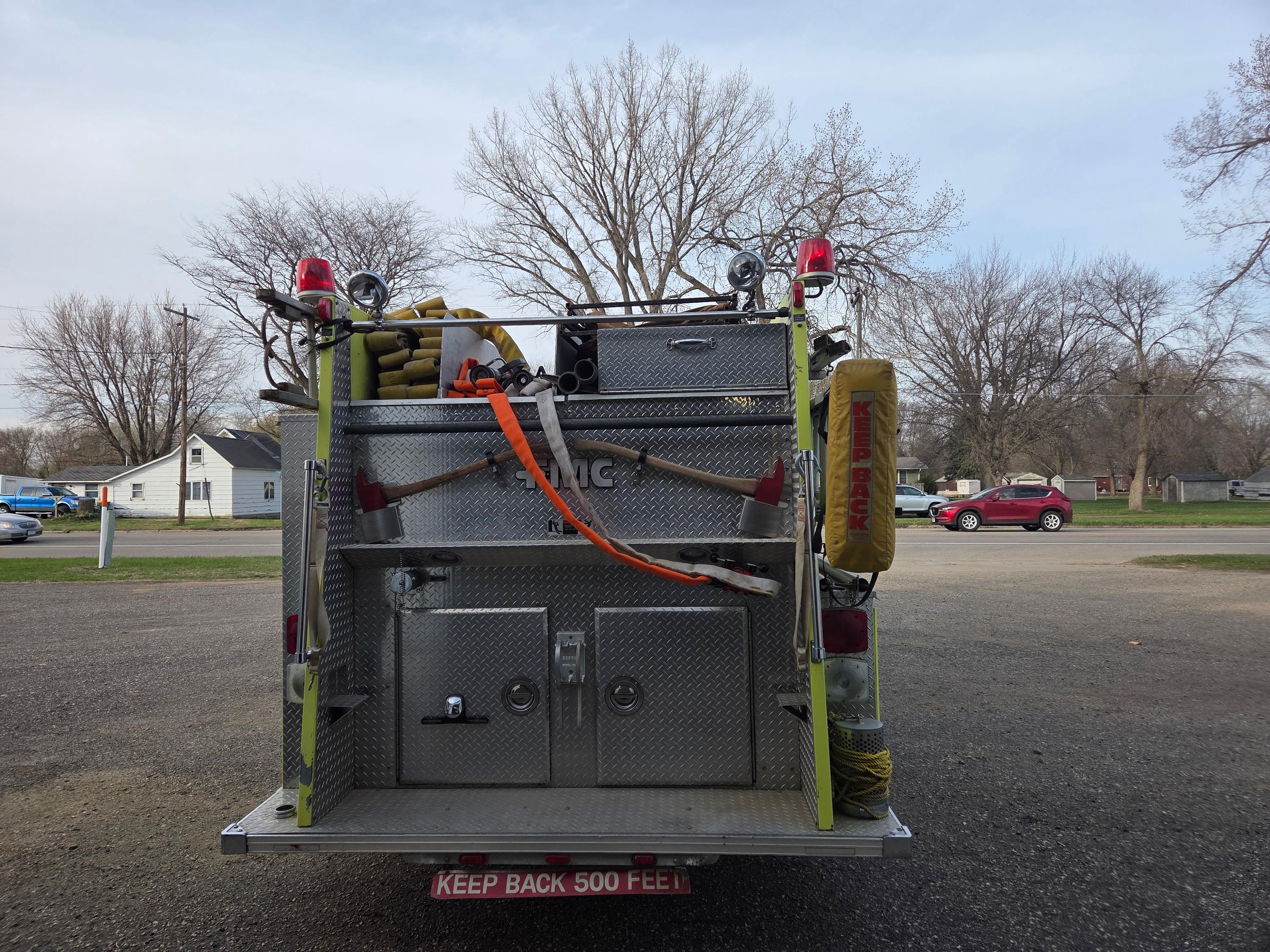 1986 GMC Pumper - image 7