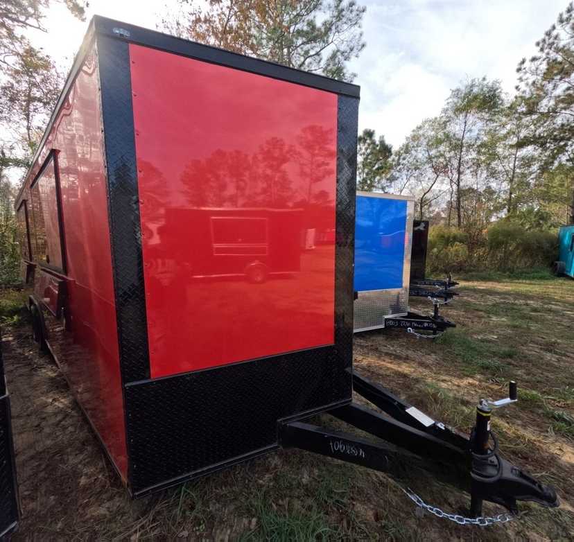 MJ Cargo Trailers 8.5'x24' Quality Cargo Concession