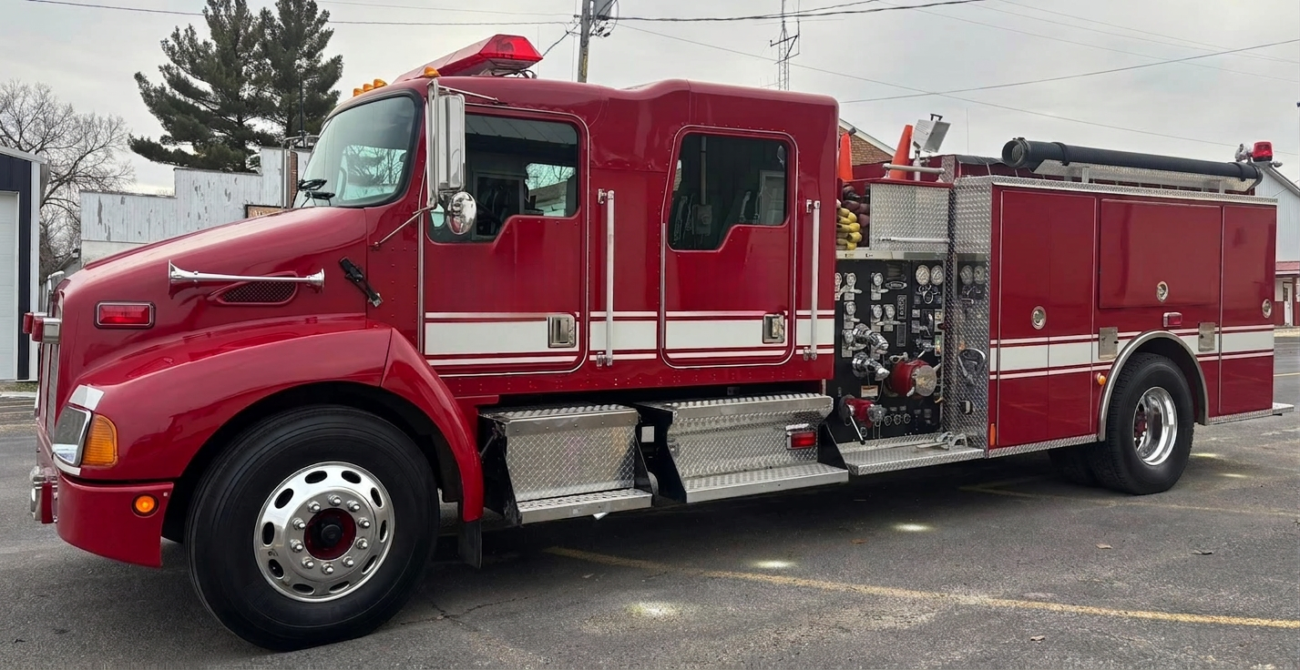 2000 Pierce Kenworth Pumper - image 1