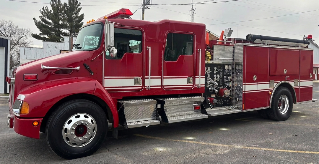 2000 Pierce Kenworth Pumper