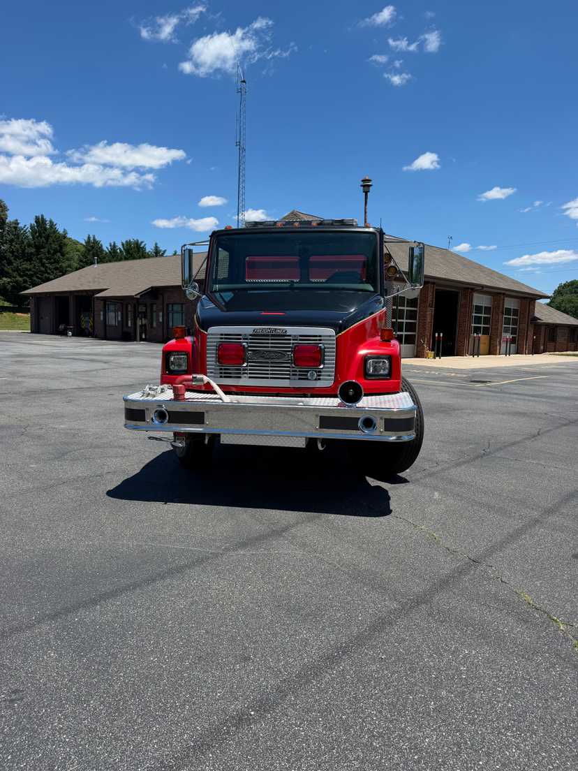 1993 Pierce Freightliner Pumper Tanker — photo 2
