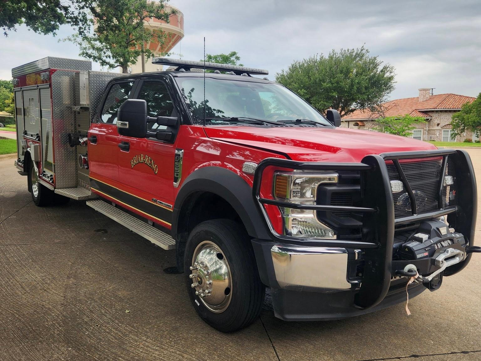 2022 Fouts Brothers Ford 4x4 Mini Pumper - image 2