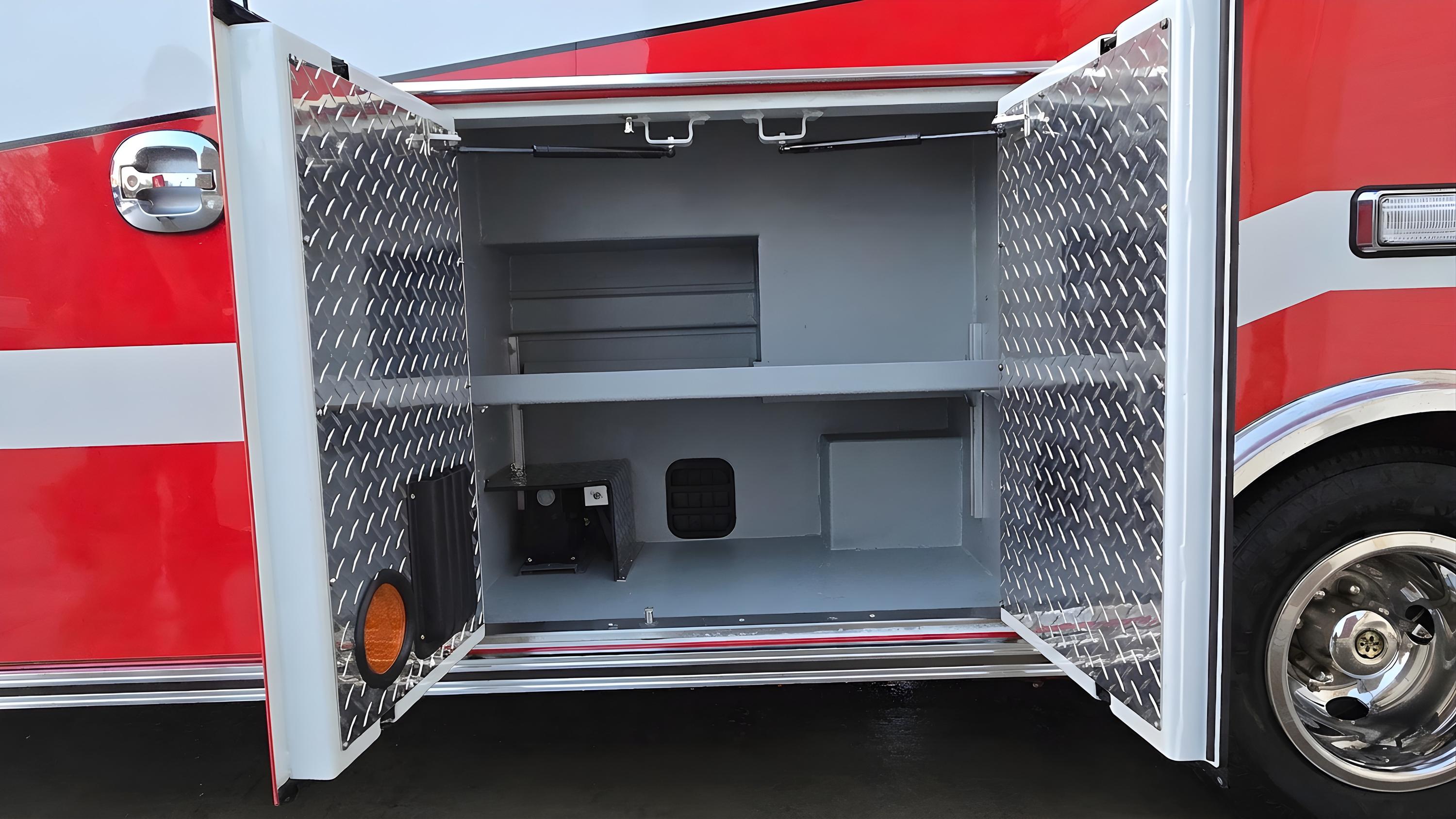 2012 Braun Chevrolet Type III Ambulance - image 13