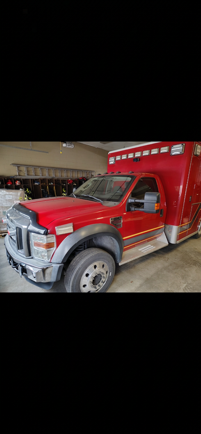 2008 Ford Type I Ambulance