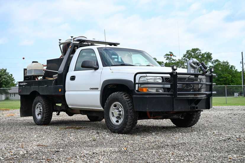 2001 Chevrolet 2500HD 4x4 Brush Truck