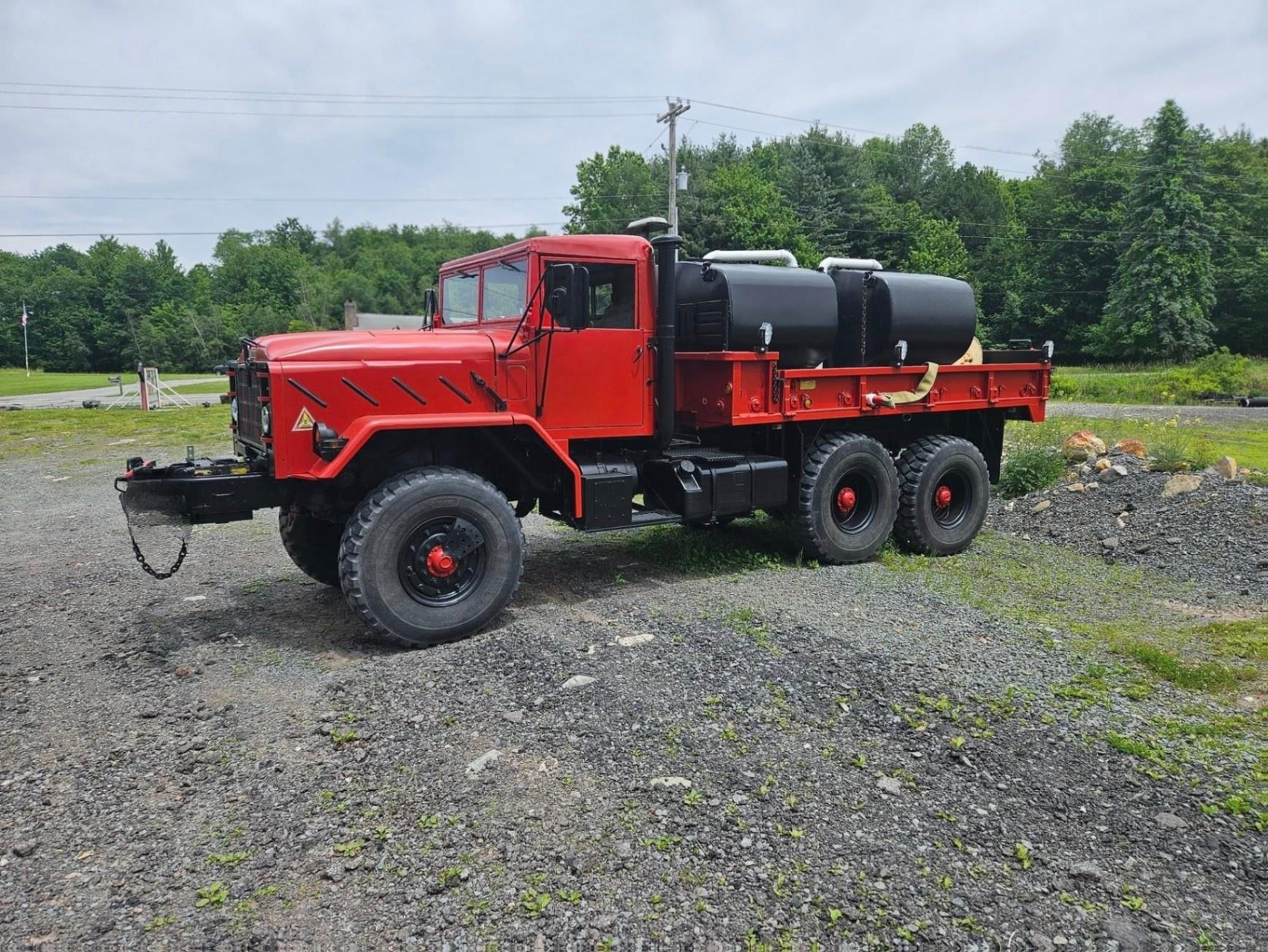 1991 BMY Brush Truck - image 1