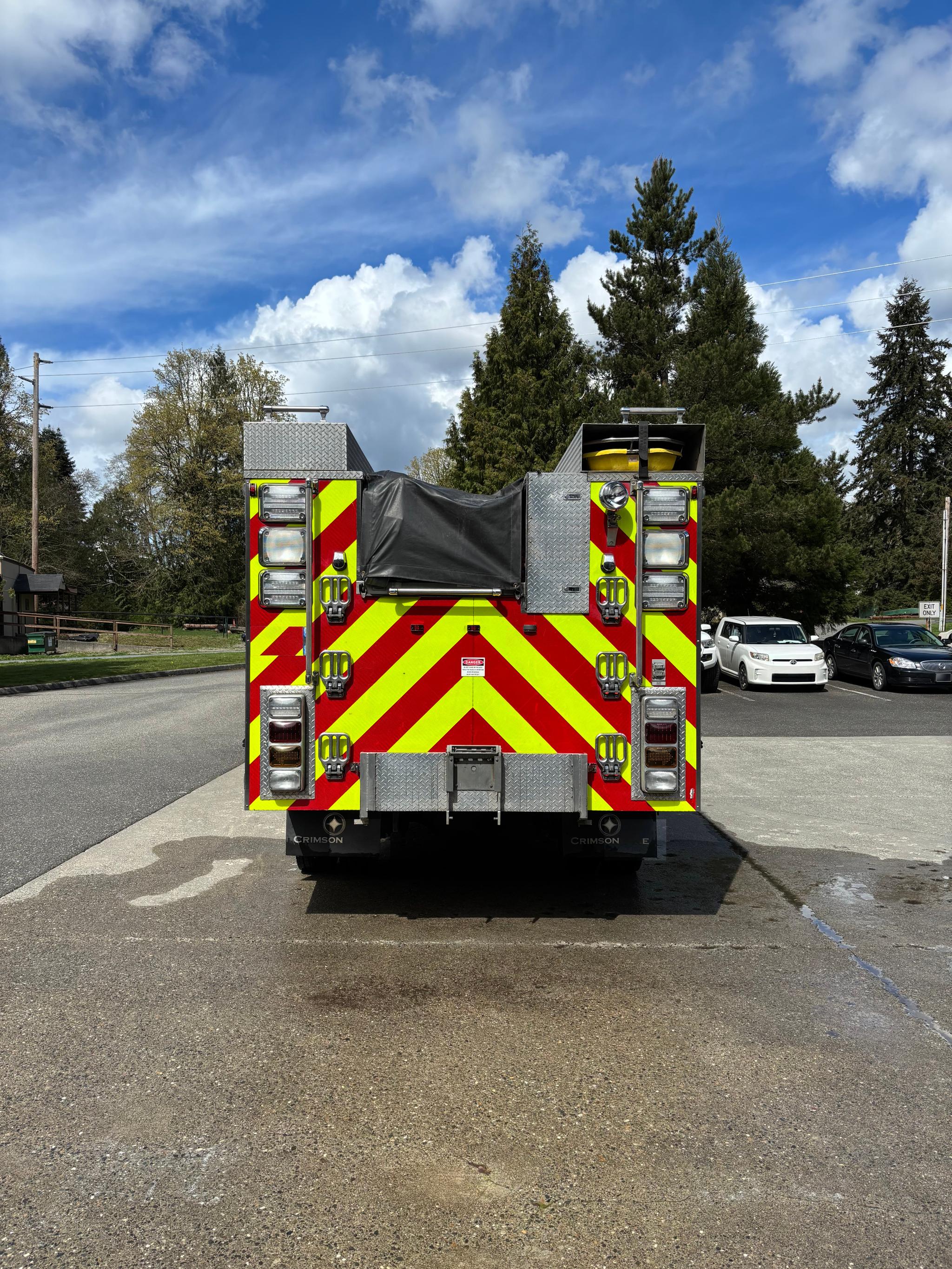 2008 H&W International 4x4 Pumper - image 5