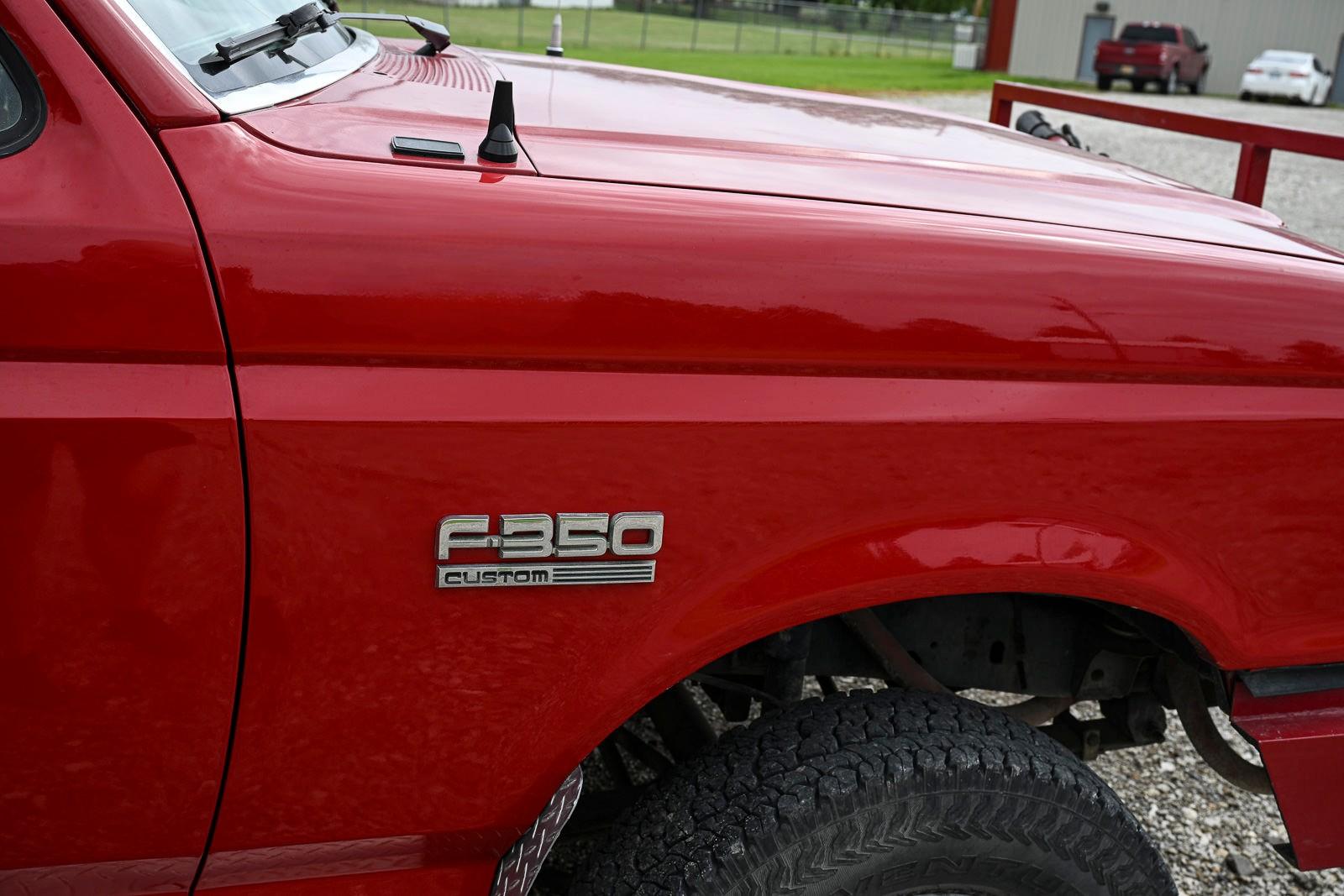 1990 Ford F350 4x4 Brush Truck - image 13