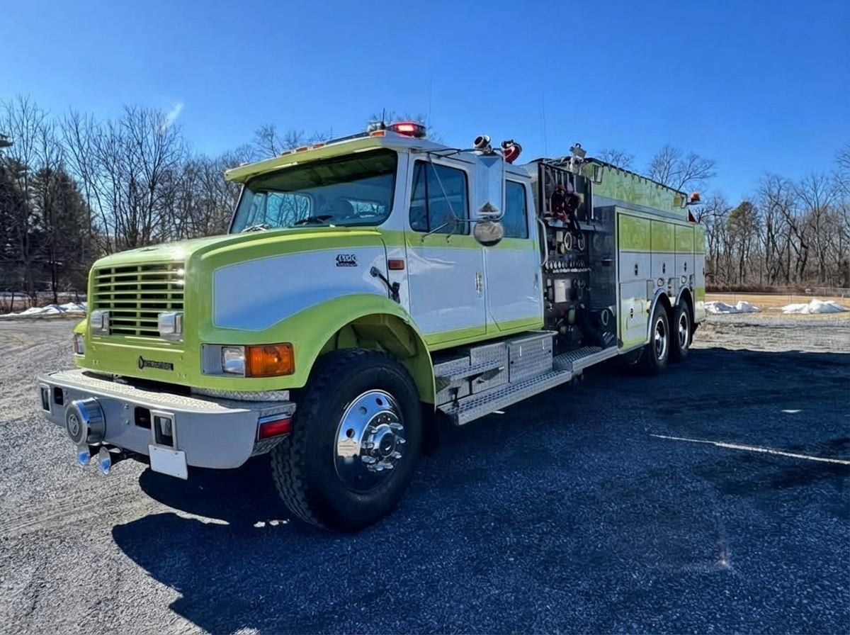 1999 New Lexington International Pumper Tanker - image 7