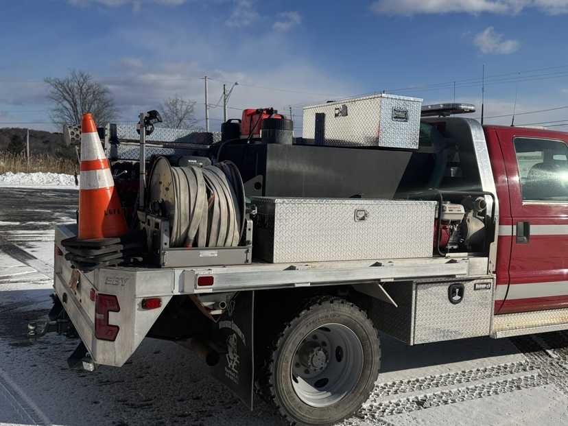 2001 Ford 4x4 Brush Truck — photo 8