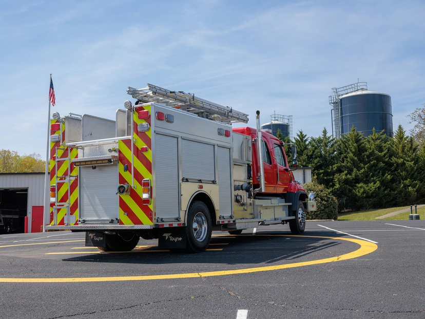 2025 Toyne Freightliner 4x4 Pumper — photo 8