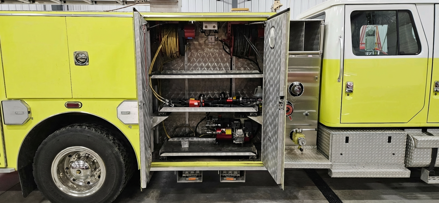 1995 International Rescue Pumper - image 18