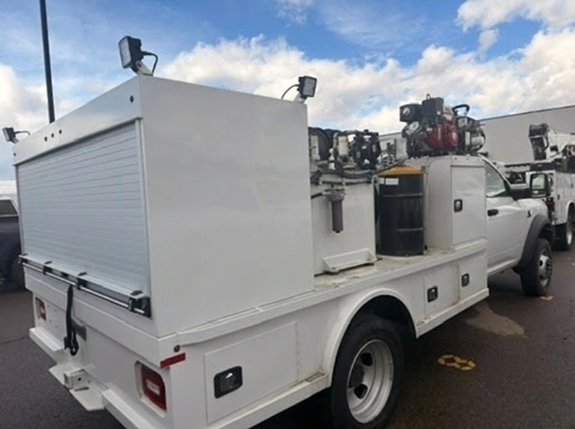 2024 Ram 5500 Regular Cab DRW 4x4 Knapheide Fuel Lube Truck — photo 7