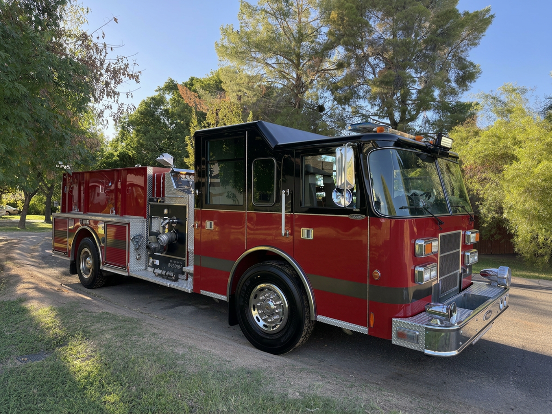 2000 Pierce Saber Pumper