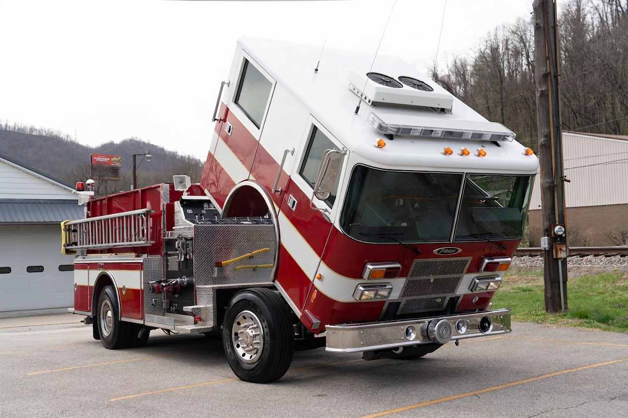 2000 Pierce Contender Pumper - image 11