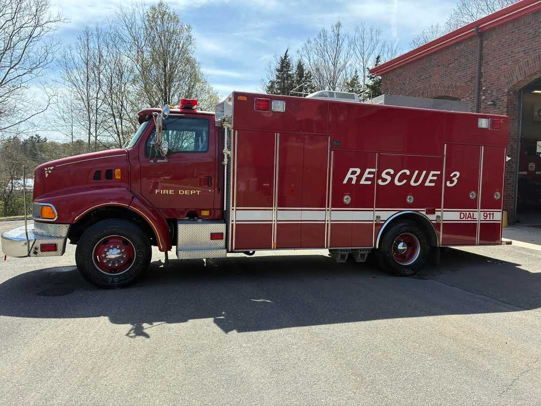 1998 4 Guys Ford 4x4 Heavy Rescue