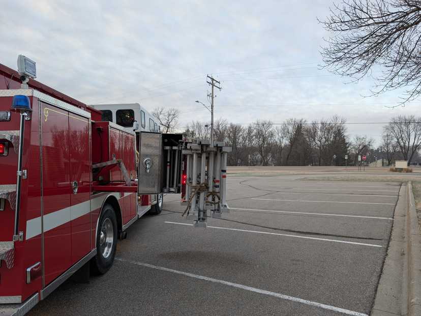 2003 Custom Fire Spartan Pumper — photo 7