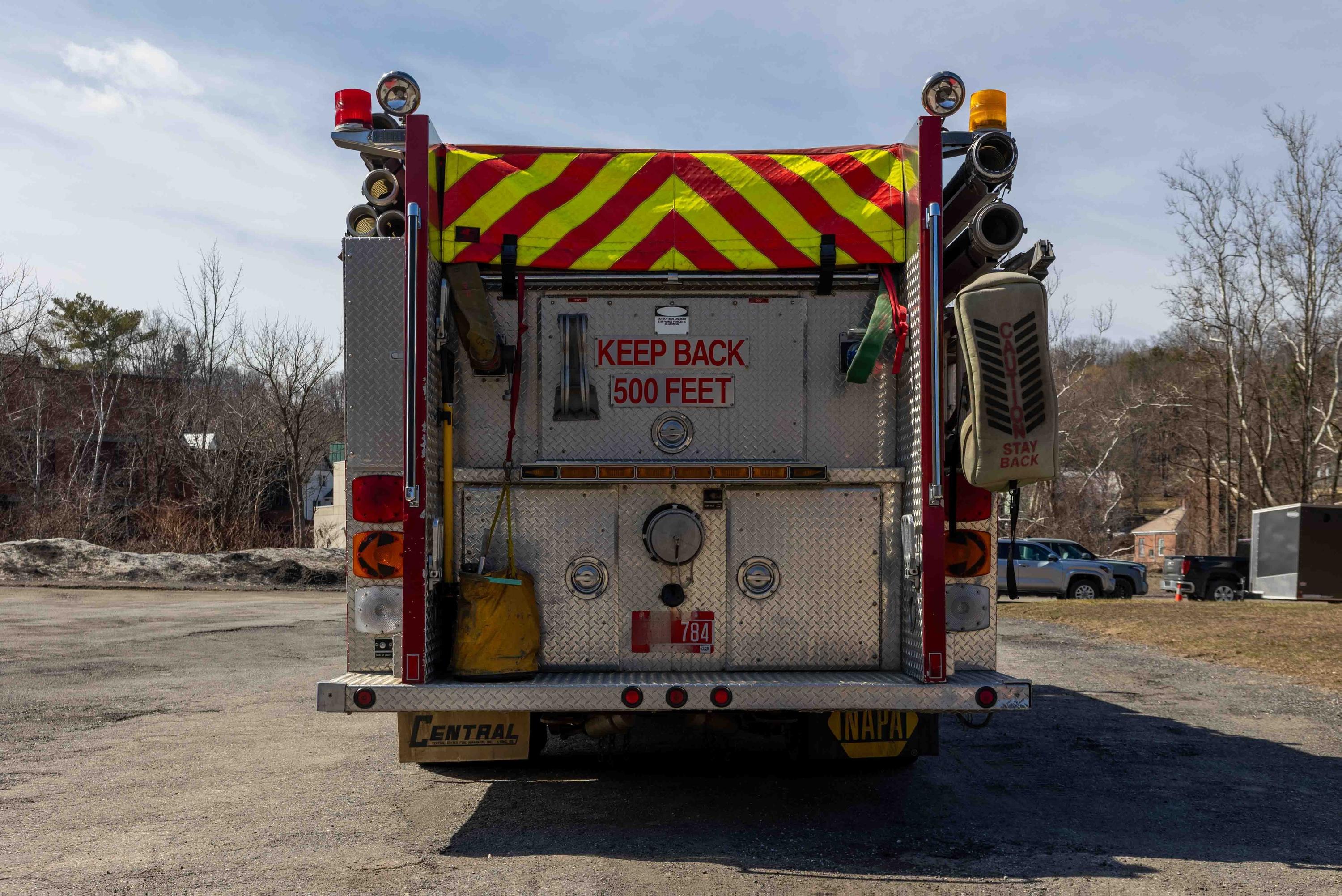 1996 Central States International Pumper - image 7
